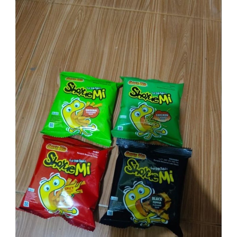 

[PALING MURAH] Snek Ku ShoyueMi 16 gram