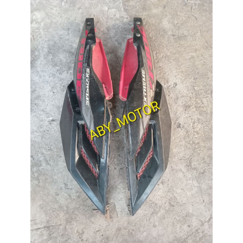 Cover Body Belakang Xride 115 (Bekas Berkualitas)