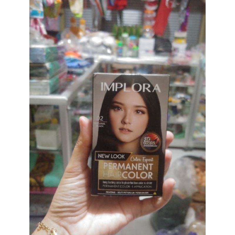 IMPLORA PEWARNA RAMBUT