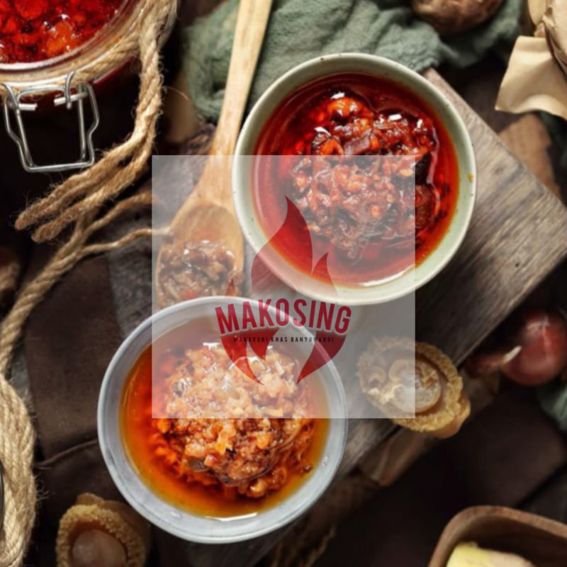 

Biang Bumbu Pedesan Makosing 50gram