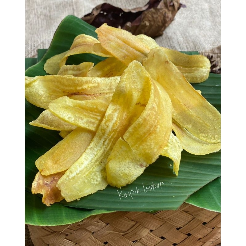 

Keripik pisang tanduk atau kepok renyah asin gurih 250 gram kiripik cau