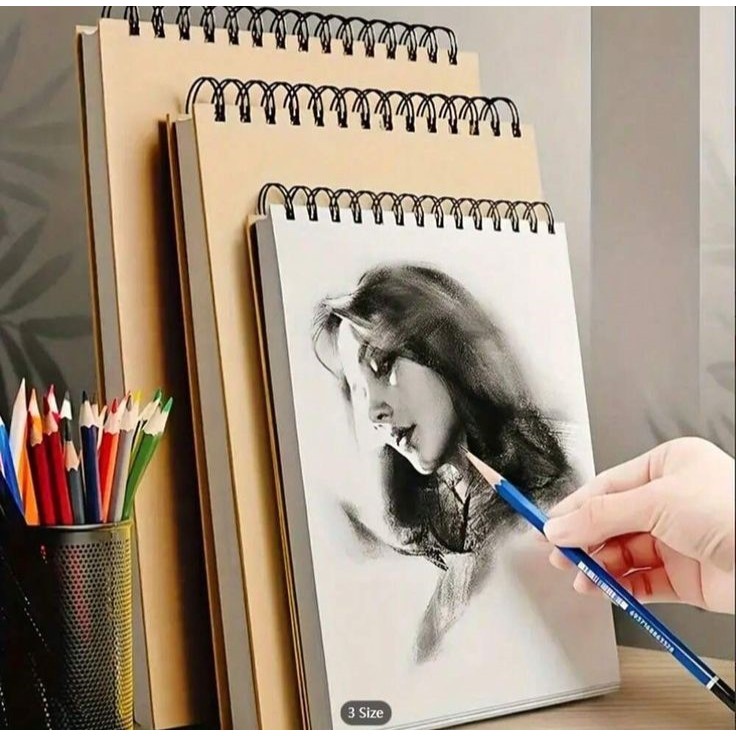 

Int Kreasi Sketchbook Watercolor Buku Sketsa Buku Gambar Tebal 250 gsm Watercolor Ukuran A5