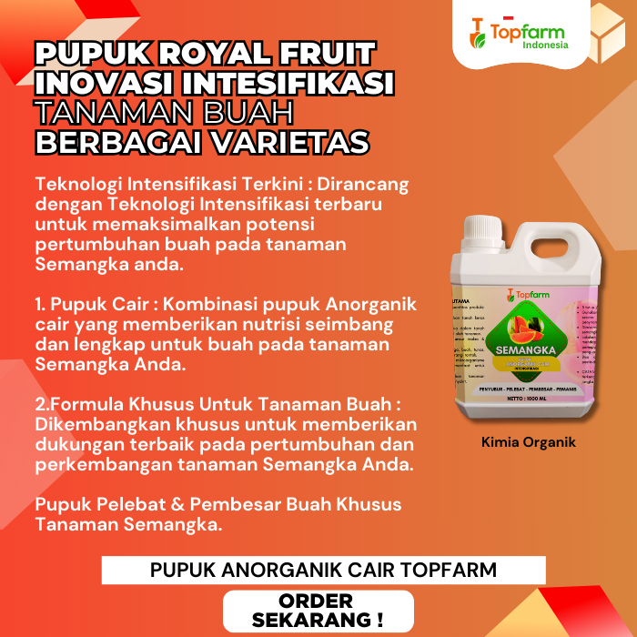 Pupuk Buah Semangka Super / Pupuk Tanaman Semangka Agar Cepat Berbuah / Pupuk Cair Semangka Terbaik