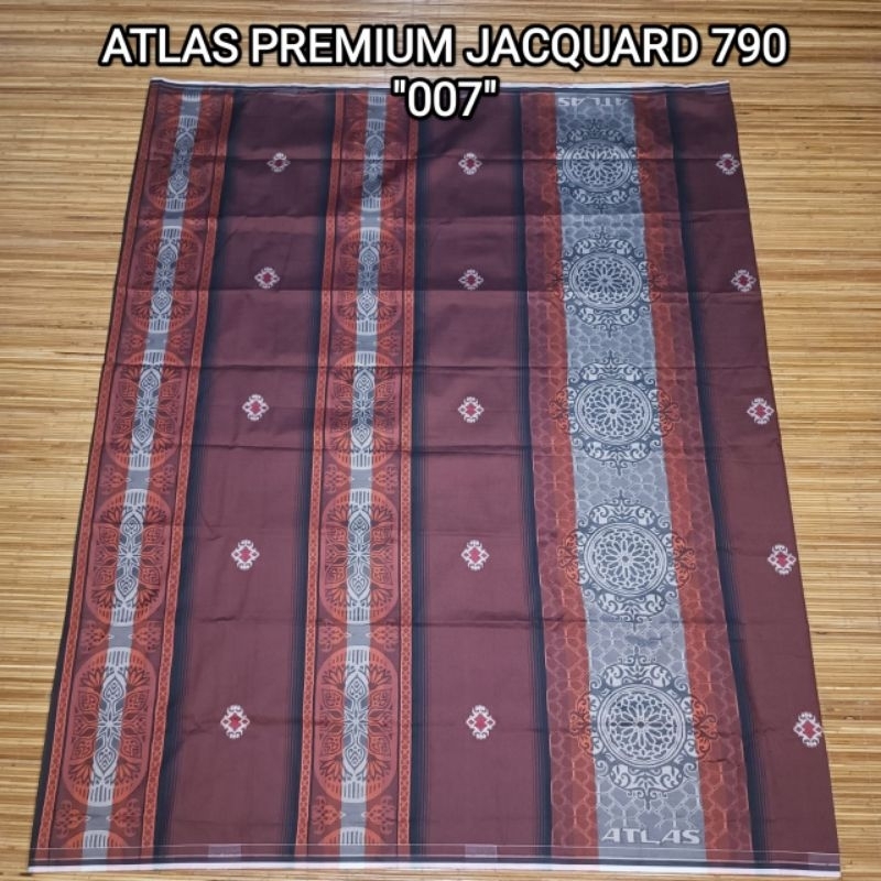 SARUNG ATLAS PREMIUM 790 JACQUARD - SARUNG ATLAS PREMIUM 790 SONGKET ORIGINAL