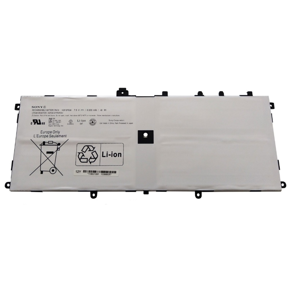 Battery Baterai Laptop Sony Vaio Duo 13 SVD13211CG SVD1323YCGW SVD132A14L SVD1321BPXB VGP-BPS36 Ori