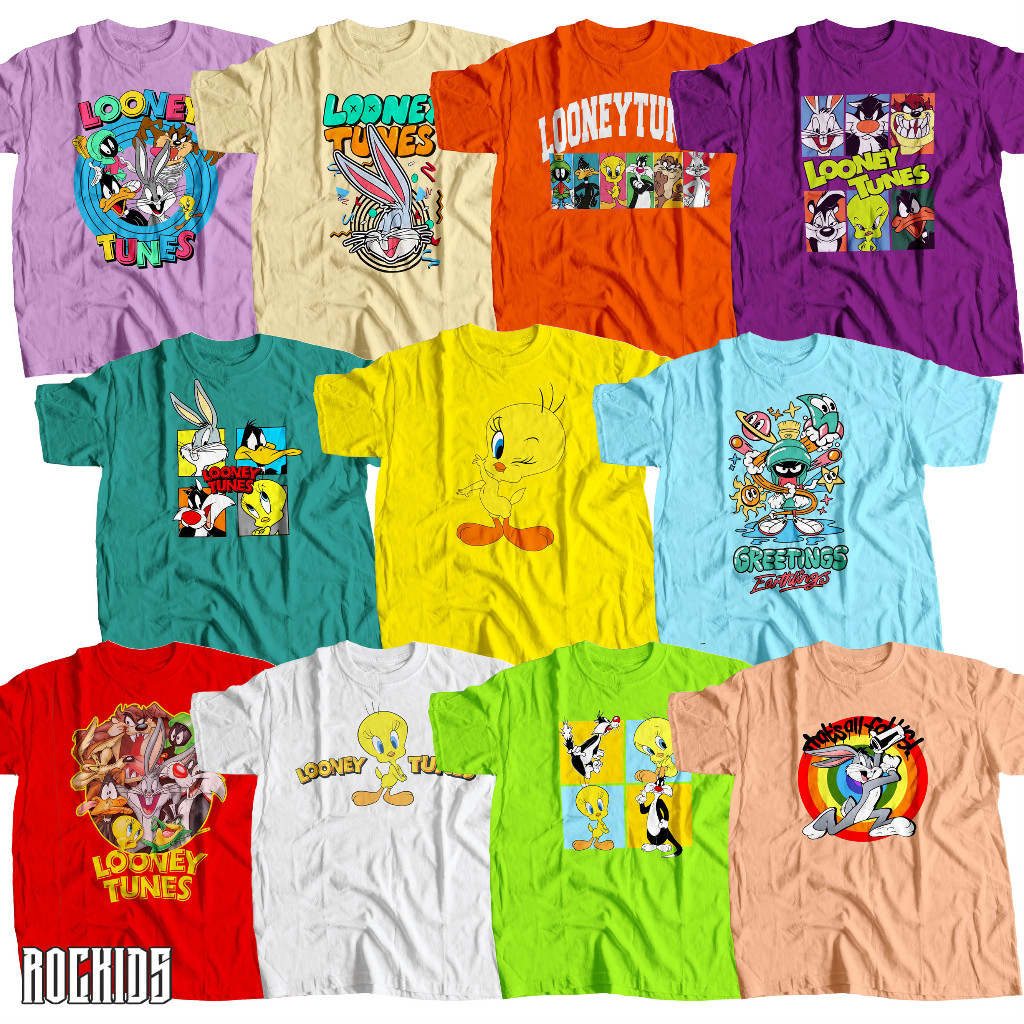 looney tunes - kids wear - kaos anak looney tunes - kaos looney tunes anak - looney tunes kaos anak 