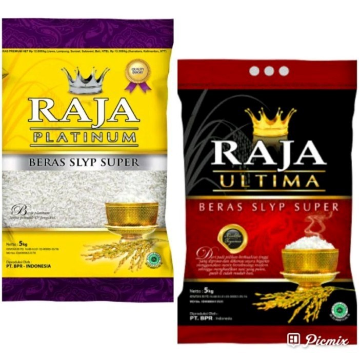 

Beras Raja Ultima Platinum 10 Kg Original Murah