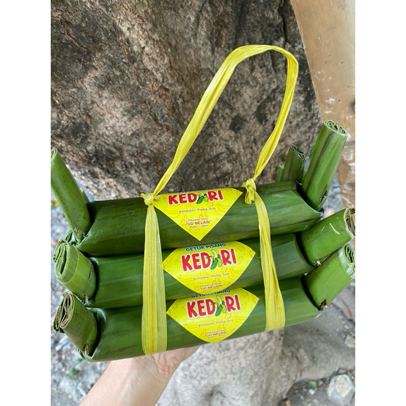 

Getuk Pisang Asli Kediri Isi 6 Biji