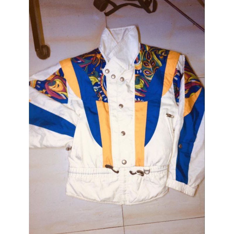 JAKET VINTAGE RACING RAPIDO