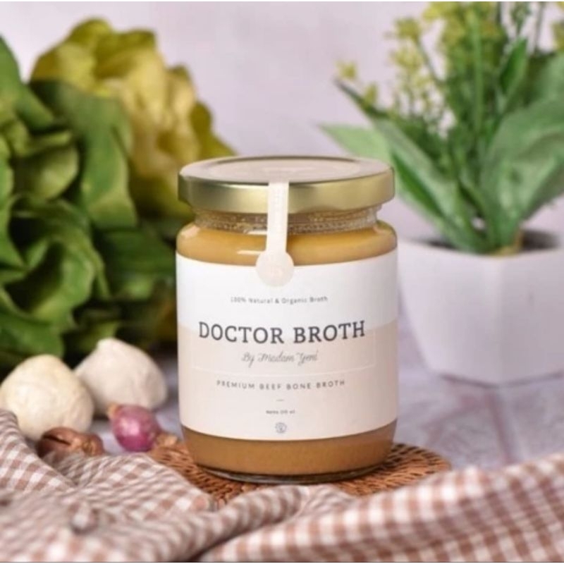 

Paket 5 Jar - Beef Bone Broth