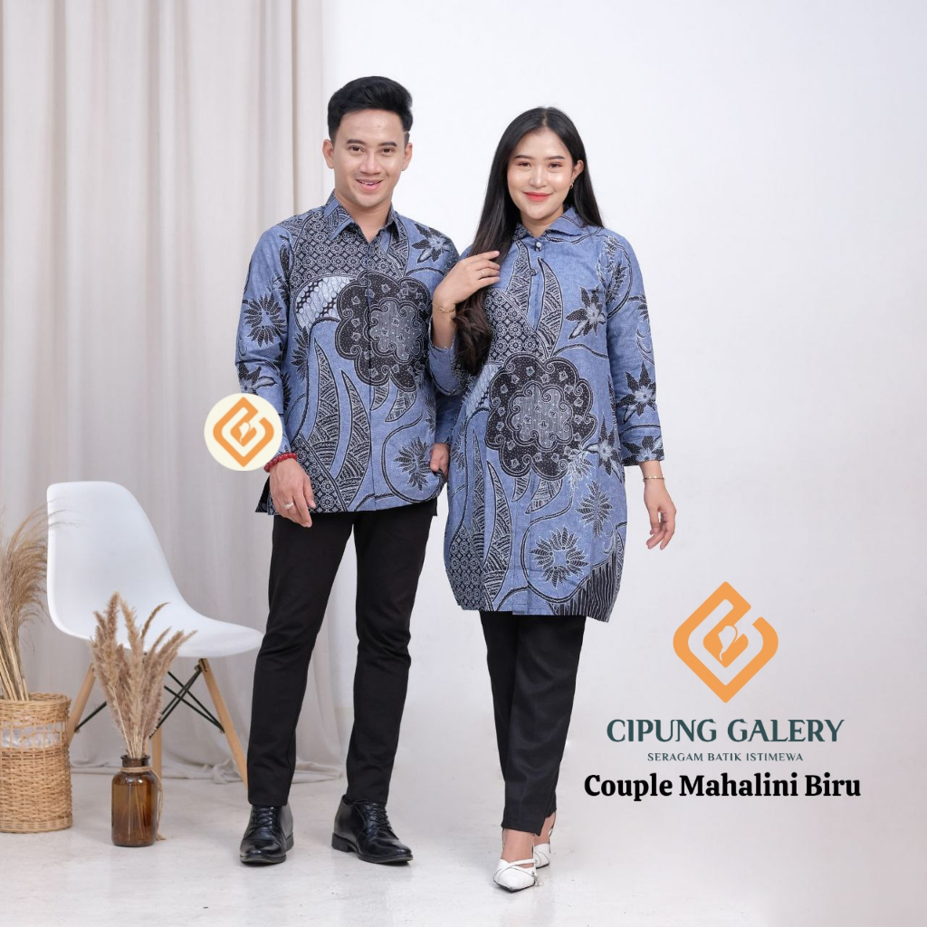 BATIK COUPLE MOTIF MAHALINI FURING