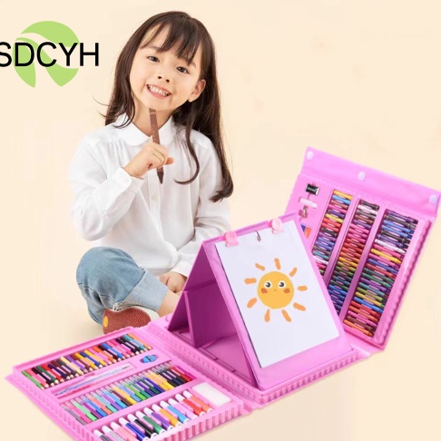 

Ready Baru SDCYH Crayon Anak 28pcs Set Alat Mewarnai