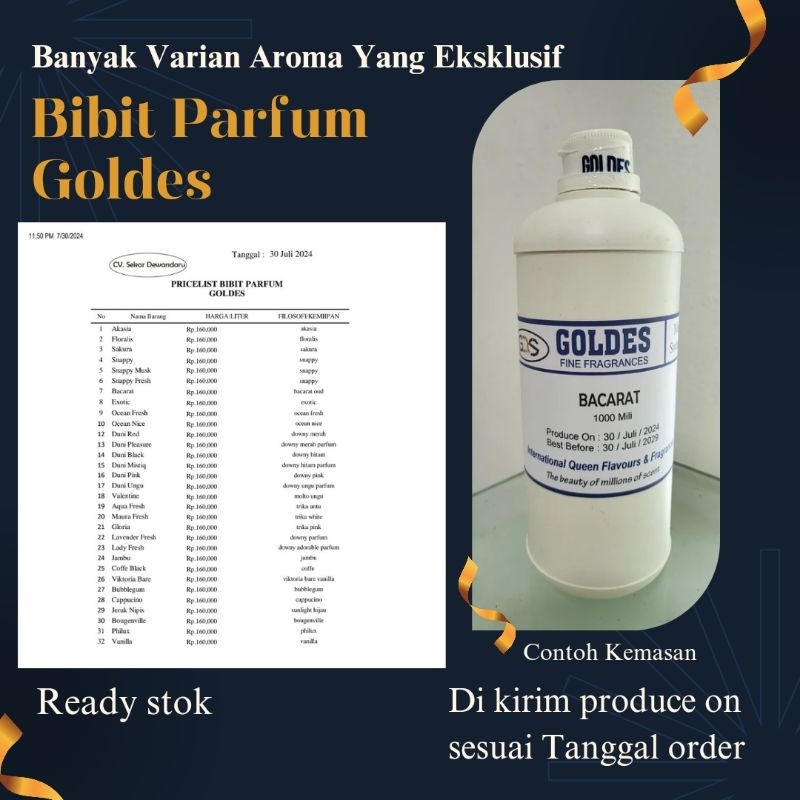 Bibit Parfum Laundry - Parfum Laundry