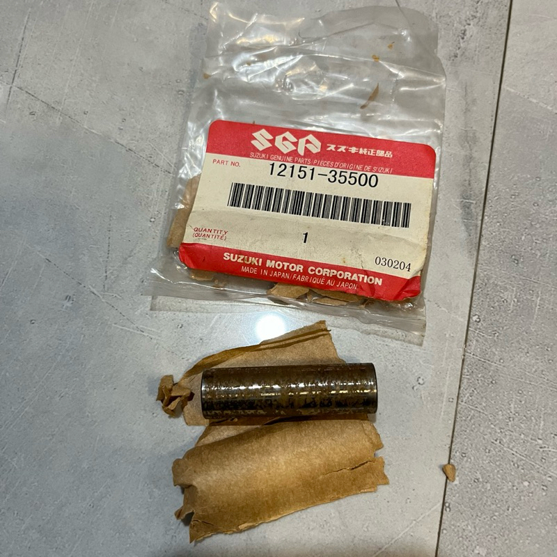 PEN PISTON PIN SEHER SEKER SUZUKI RC80 RC100 RC110 CRYSTAL BRAVO TORNADO SPRINTER ORI SGP JAPAN