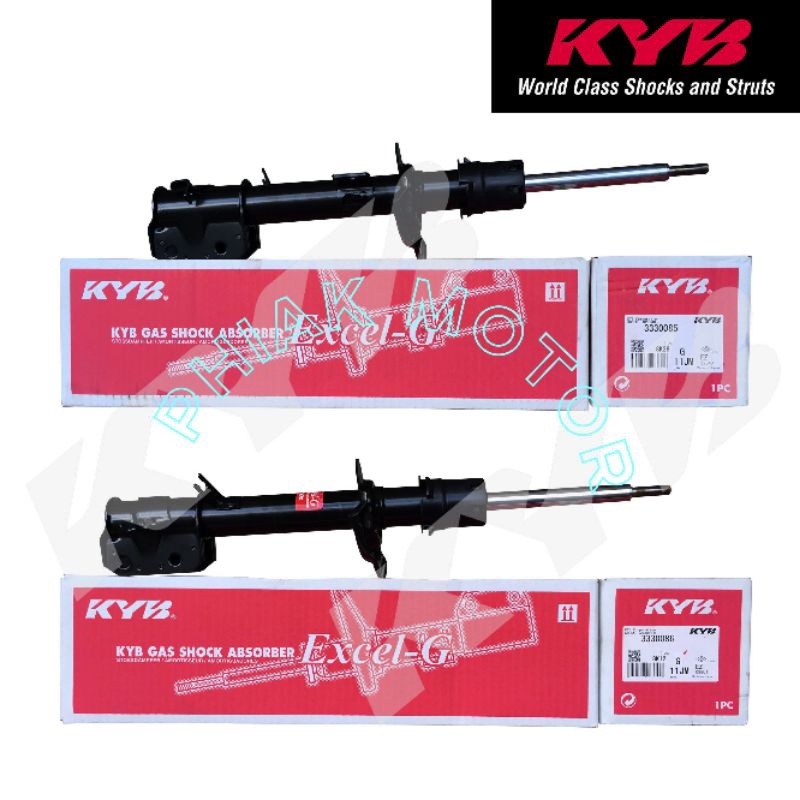 SHOCKBREAKER KAYABA EXCEL-G DEPAN SUZUKI ERTIGA 2012-2017 MADE IN JAPAN