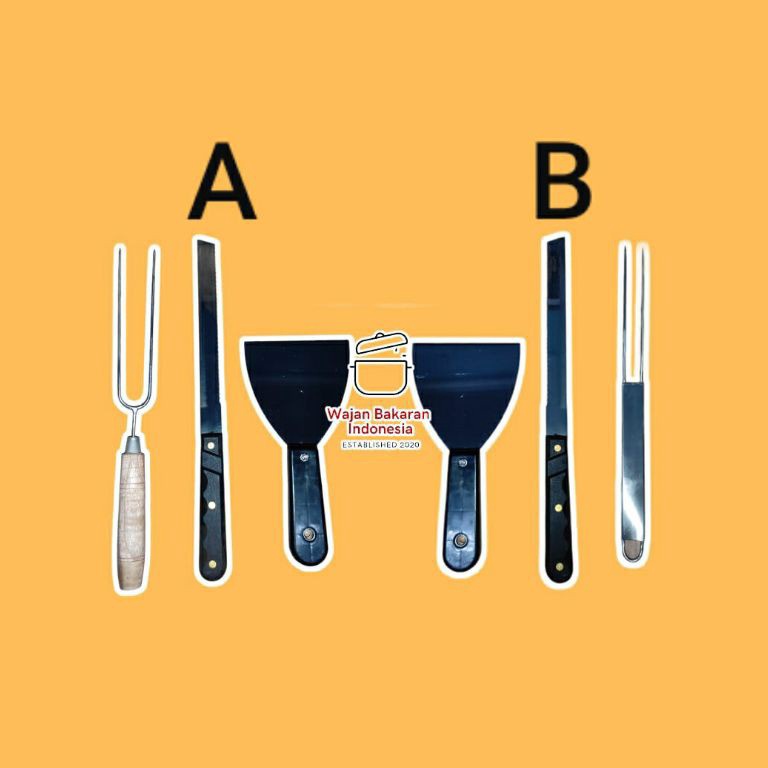 Lebih Trend PAKET ALAT MEMASAK ROTI BAKAR BURGER ROTI JOHN