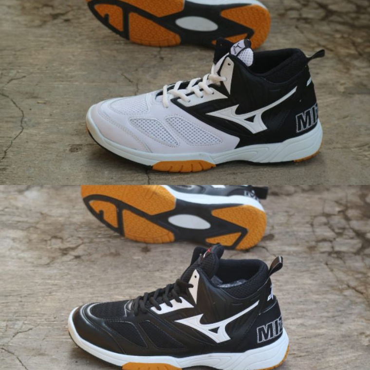 Langsung Order sepatu voli mizuno wave momentum jumbo big size 444546