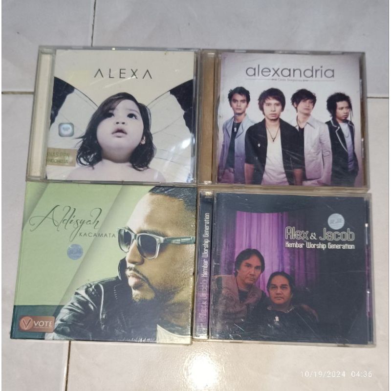 cd Indonesia ALEXA / ALEXANDRIA-Cinta Sempurna / ALDISYAH-Kacamata / ALEX & JACOB-Kembar Worship Gen