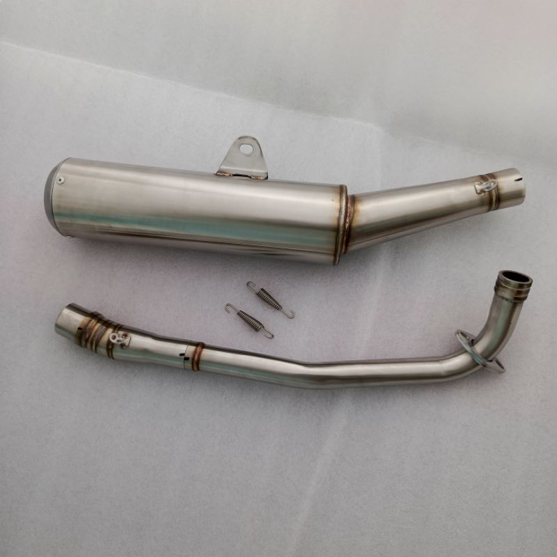 ORIGINAL KNALPOT STANDAR RACING BOBOK R14 ORIGINAL 100% PNP MOTOR YAMAHA ,JUPITER Z,JUPITER ROBOT,JU