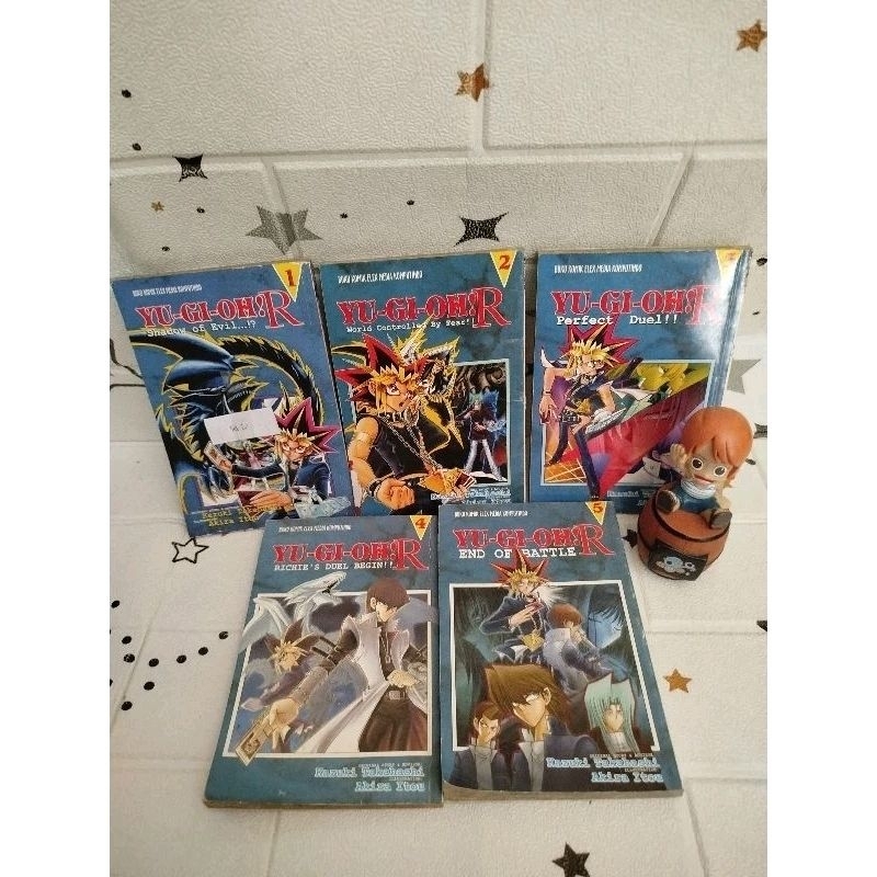Komik Yu-Gi-OhR 1-5 set ke-2