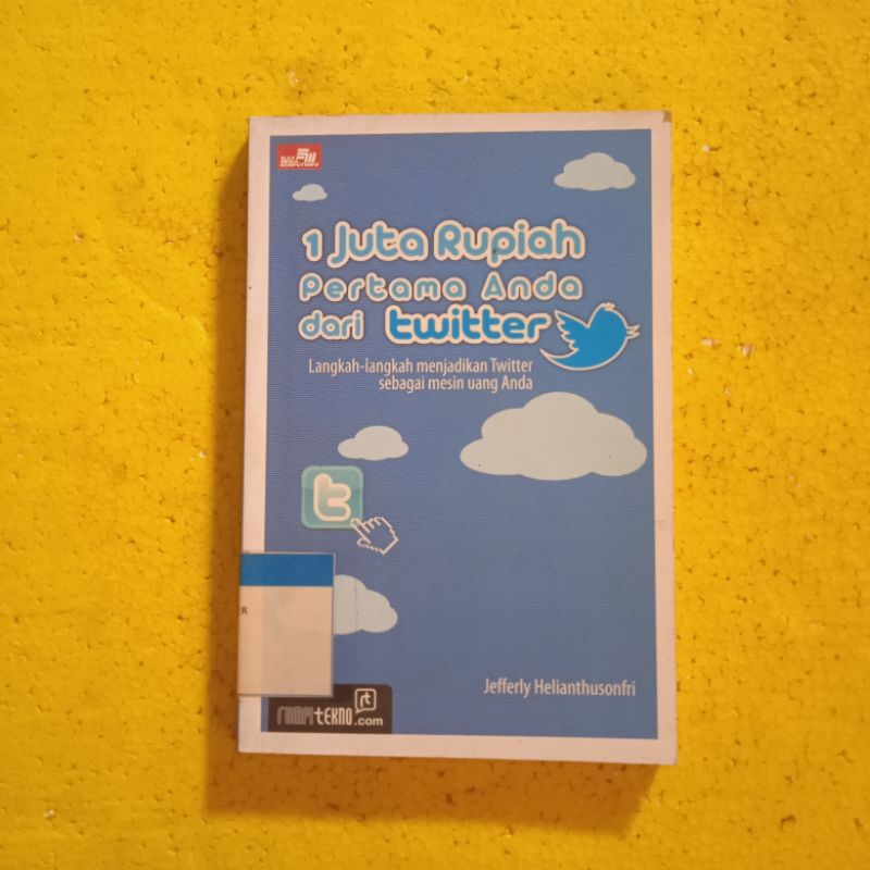 [Elex Media Komputindo] Buku Hobi, Buku Hiburan, Buku Penunjang, Buku Tutorial : 1 Juta Rupiah Perta