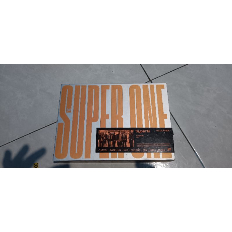 super one the album super