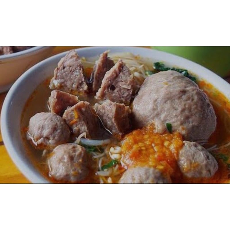 

Bakso Jumbo mini