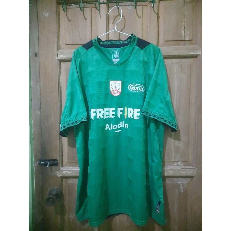 JERSEY GK PERSIS SOLO 2022 ORIGINAL PLAYER ISSUE