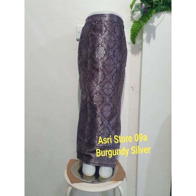 KJK Rok Span songket anak dan remaja/ Span songket anak/ Rok songket instan Anak/ rok songket anak