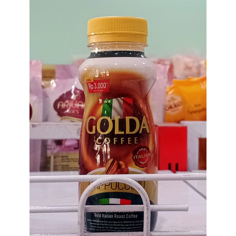 

Golda Coffee Dolce Latte Minuman Kopi 200 ml 1 Dus is 12 pcs