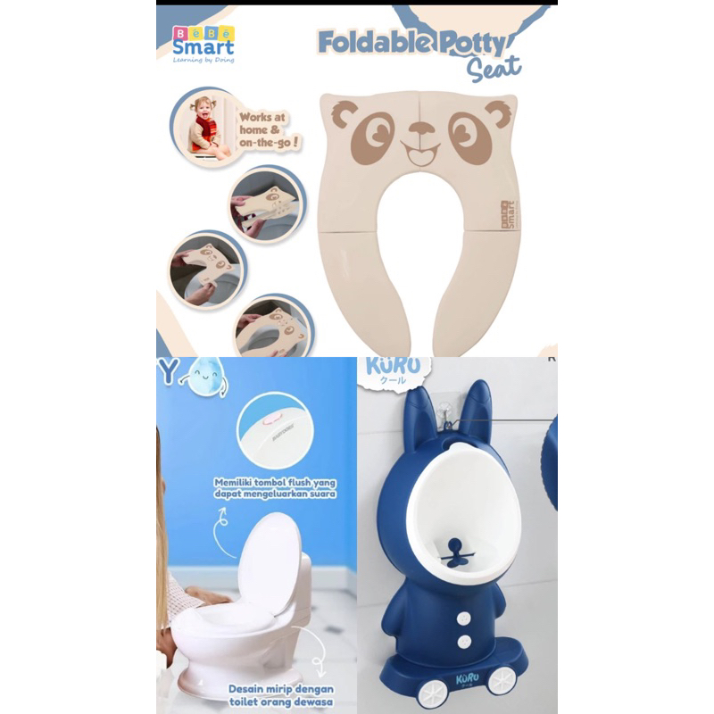 take all potty training urinoir anak potty traveling toilet anak