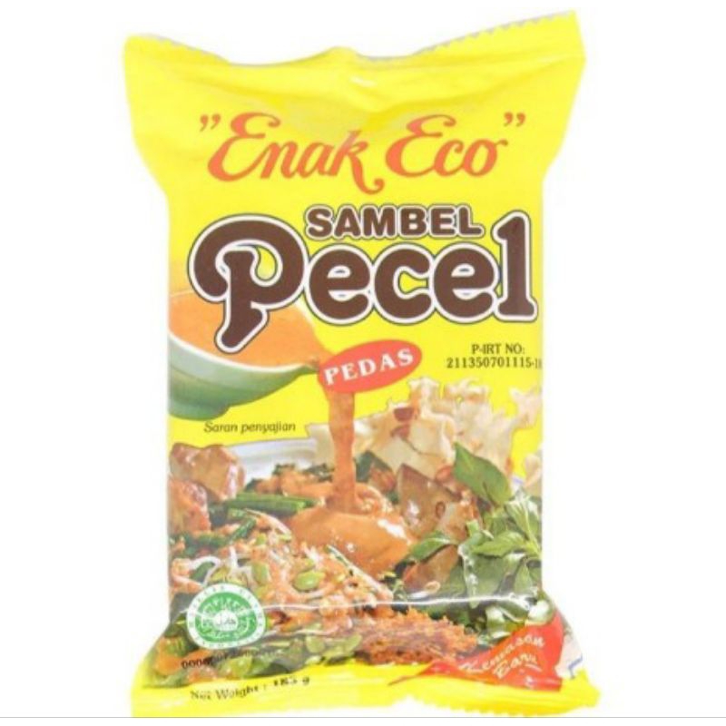 

Eco Sambel Pecel Pedas 185 g