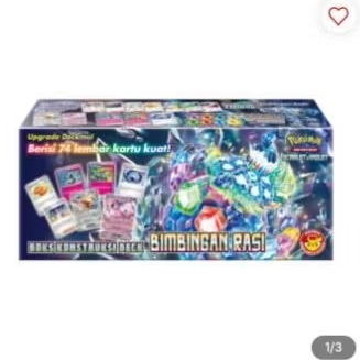 Pokemon Kartu Boks Konstruksi Deck Bimbingan Rasi Svk