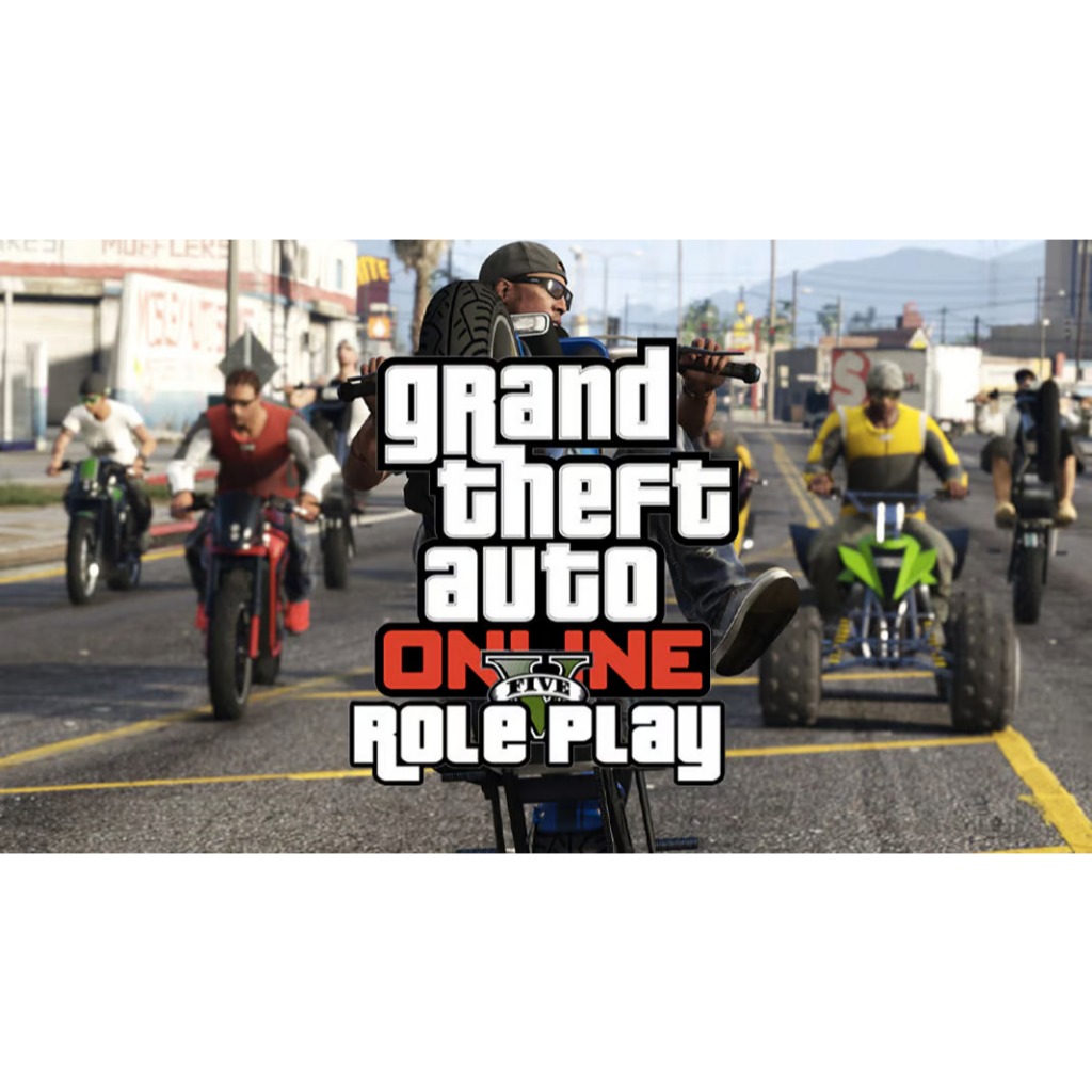 GTA (Grand Theft Auto ) Roleplay FIVEM ONLINE