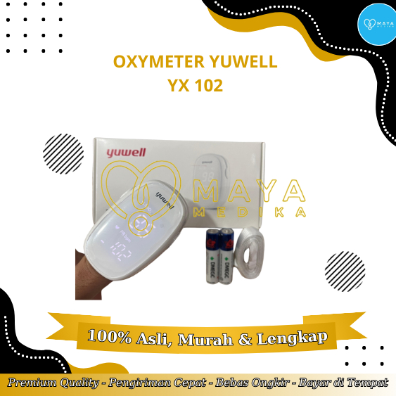 Saturasi / Oxymeter ONEMED YX 102