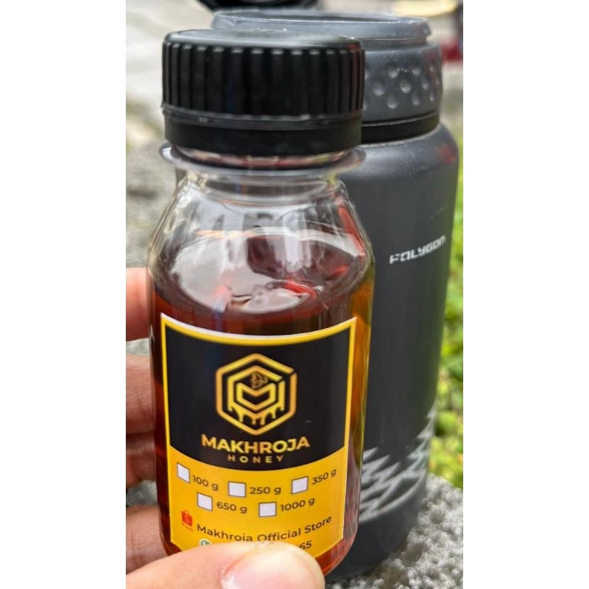 

Makhroja Madu Murni Asli Original 100g Premium Alami 100% Pure Natural Honey Minuman Herbal Kesehatan