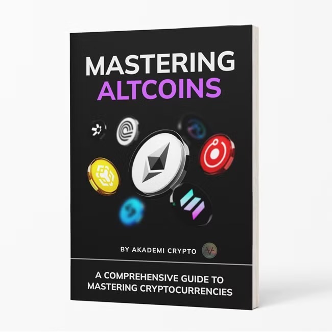 Gramedia Manado - Mastering Altcoins