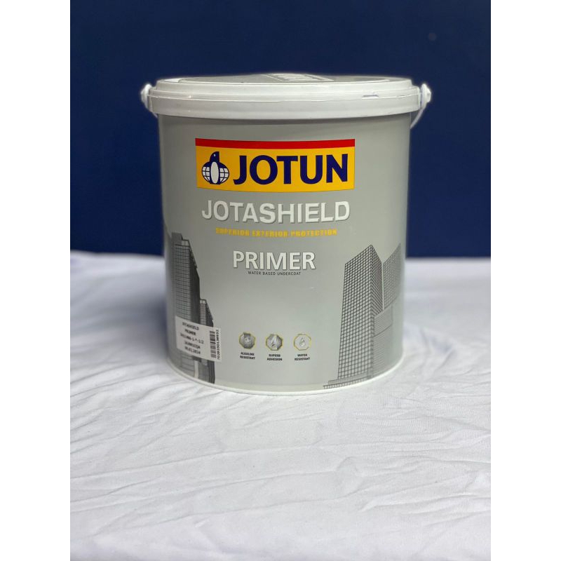 SEALER/PRIMER TEMBOK/CAT DASAR TEMBOK LUAR/CAT DASAR EXTERIOR/CAT DASAR JOTUN JOTASHIELD PRIMER 20 L