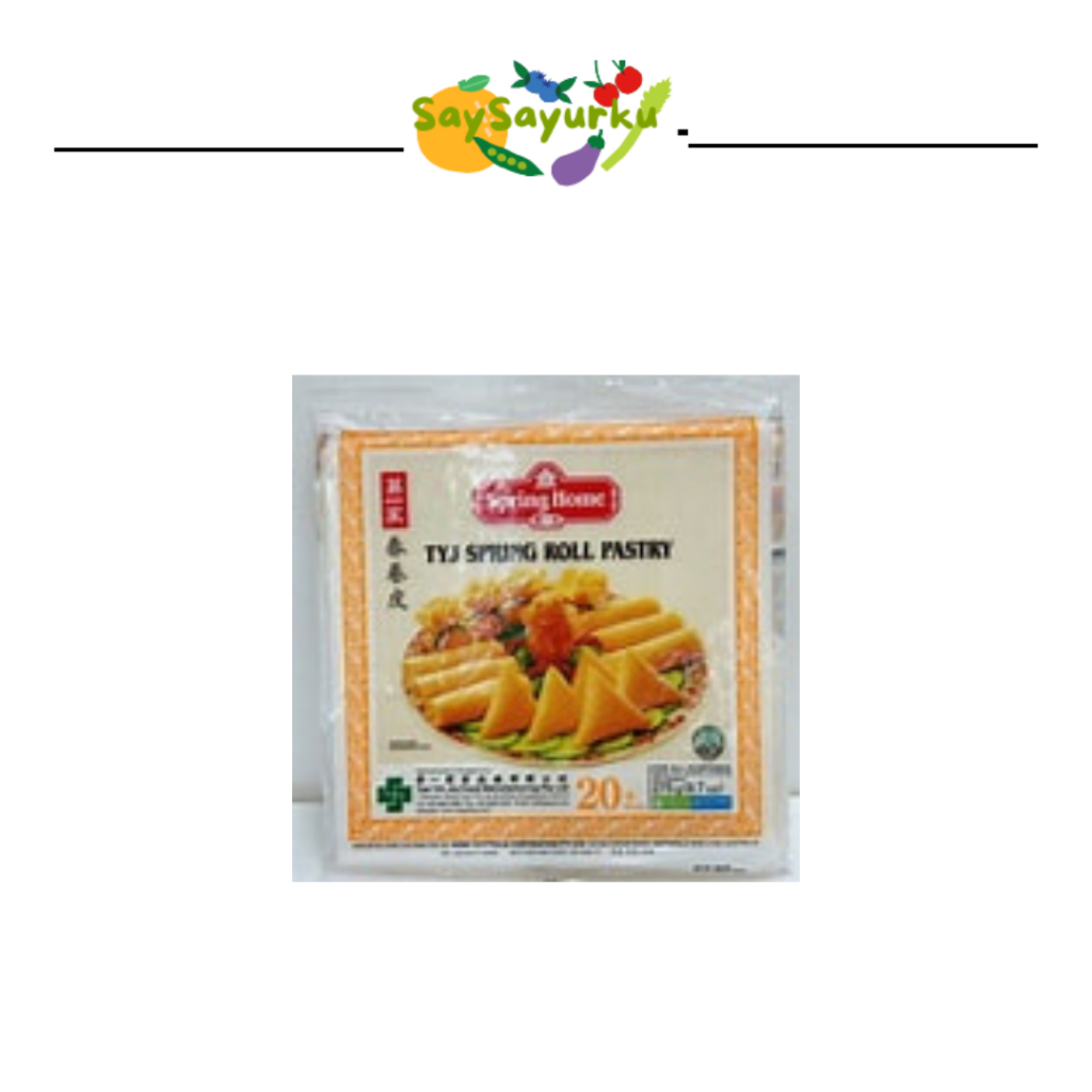 

TYJ SPRING ROLL PASTRY 8,5 27GR