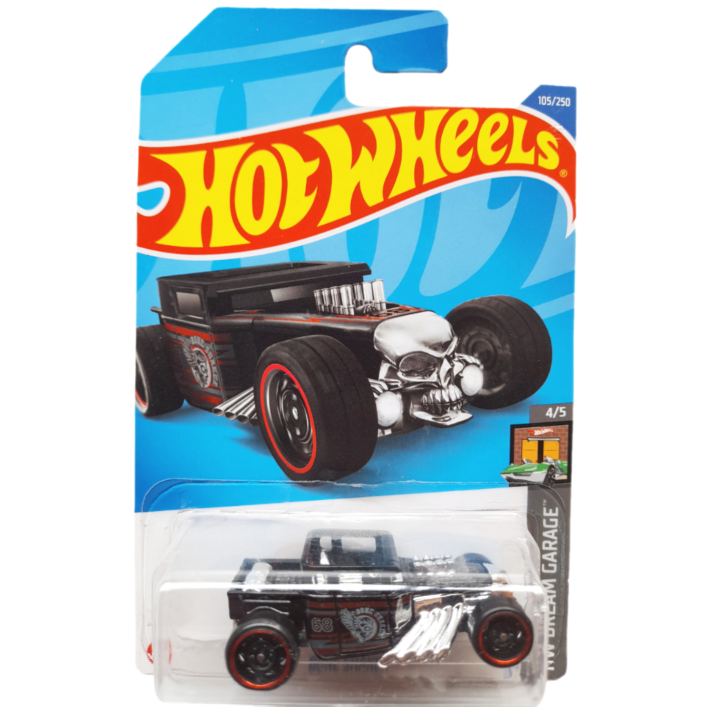 Hot Wheels Bone Shaker 68 Black
