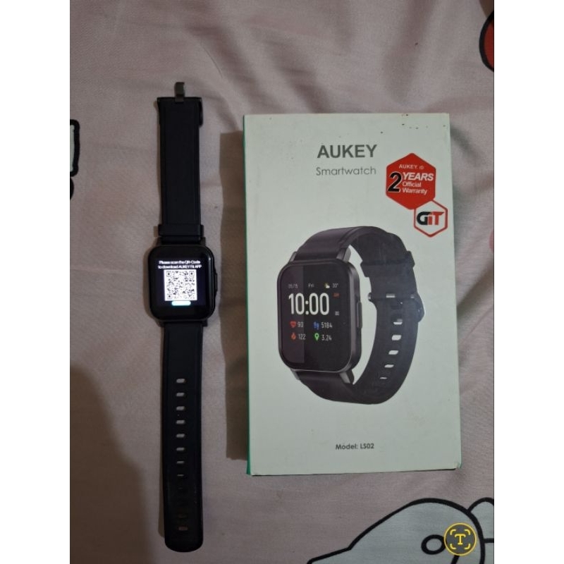 Smartwatch Aukey LS02