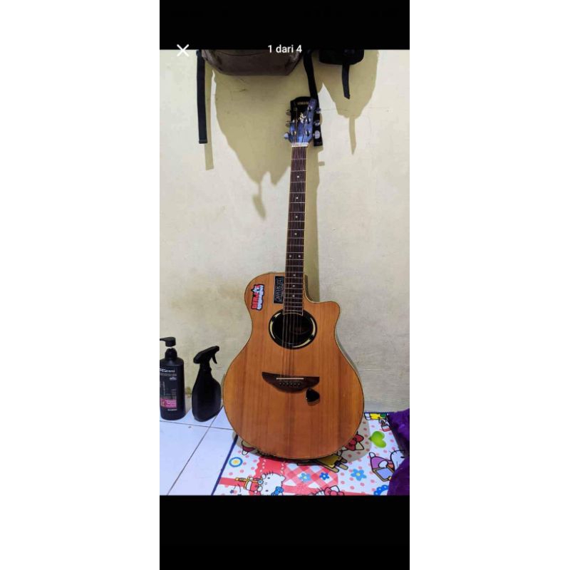 GITAR YAMAHA APX 500II ORIGINAL SECOND