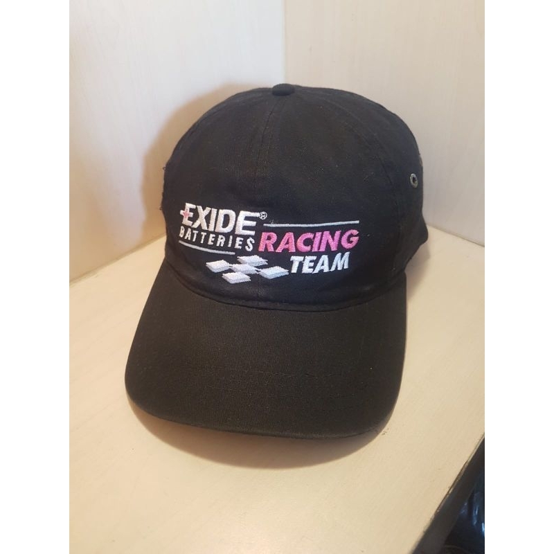 Topi second Nascar vintage setelan felcro(size mulai 56)