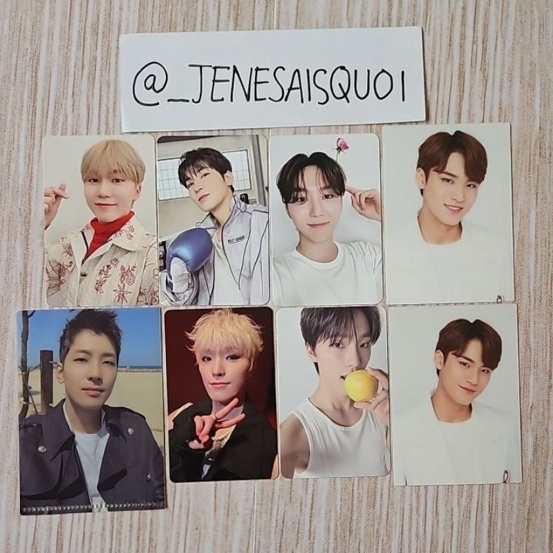 [RARE, TAKE ALL] SEVENTEEN Lucky Draw FML Wonwoo LD Kpopmerch Shopee Photocard