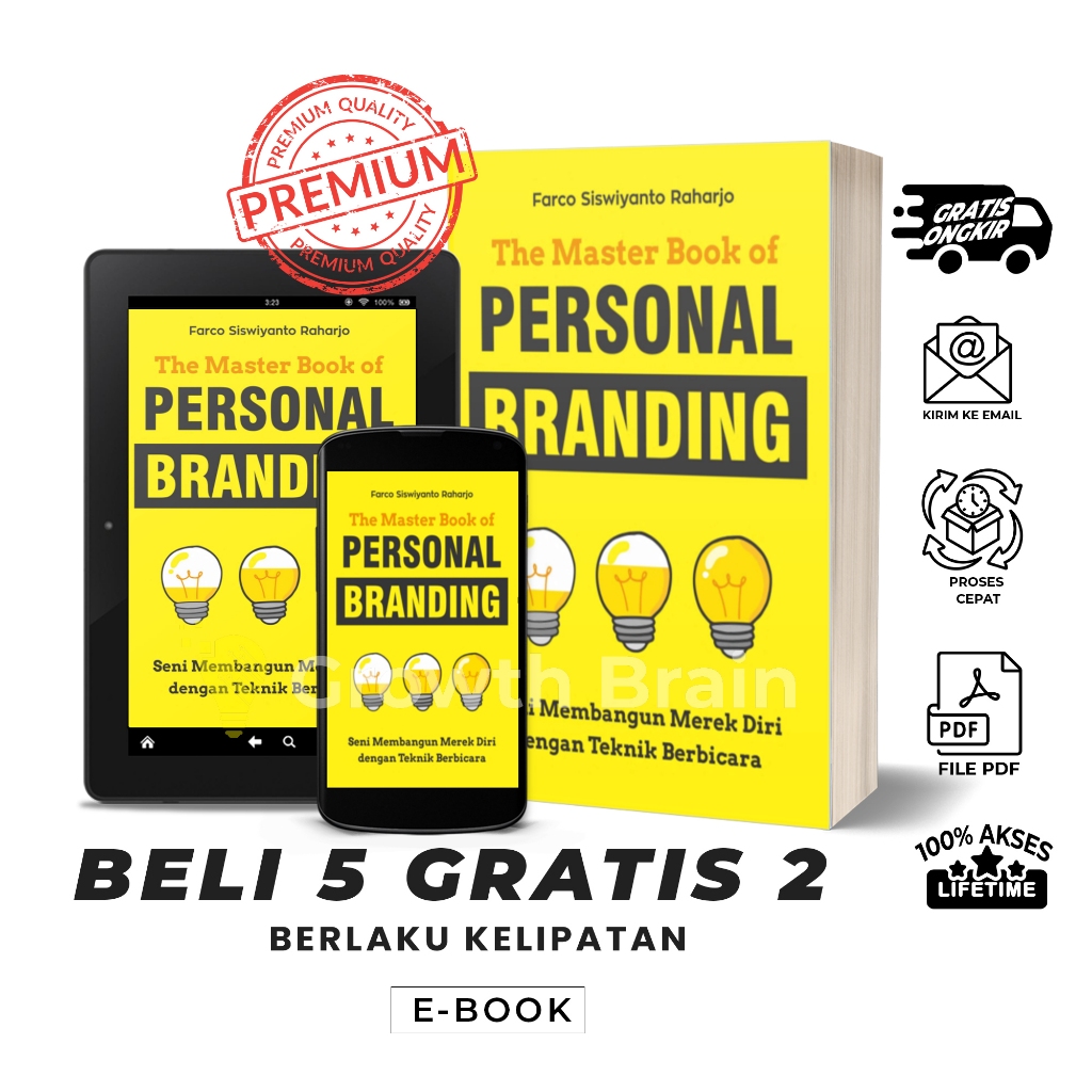 

[15] The Master Book of Personal Branding - Farco Siswiyanto Raharjo