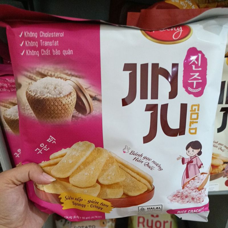 

JINJU SEA SALT/ BBQ / MADU