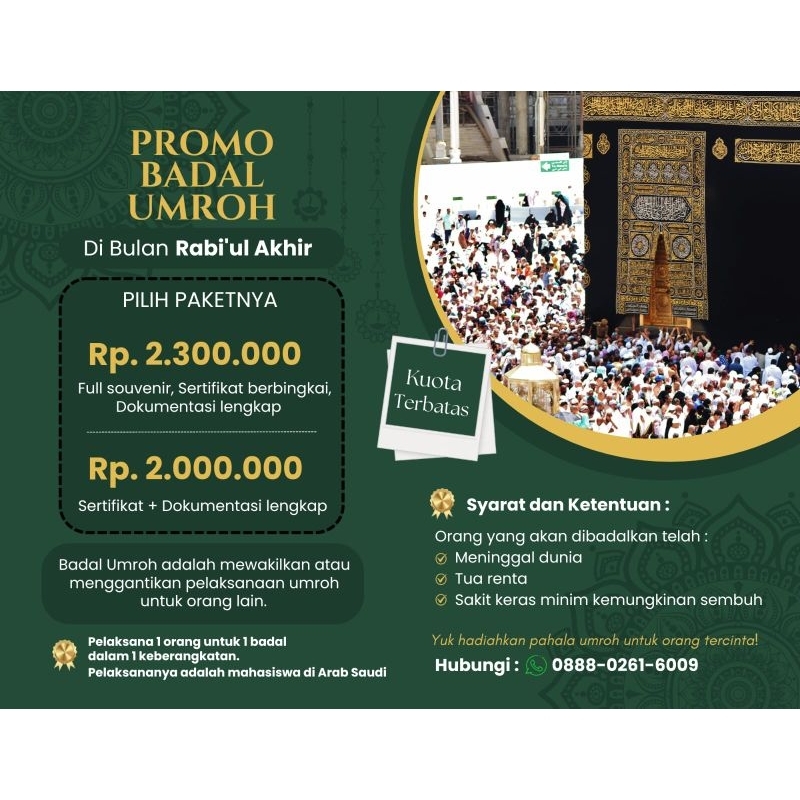BADAL UMROH AL ITQON