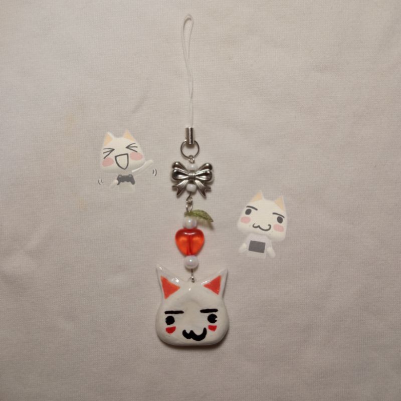 Toro Inoue Keychain Charms, Handmade (ubah ke jne)