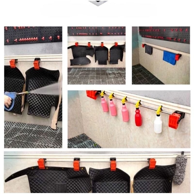 MA66 Car Carpet Clamp Gantungan Karpet Mobil Jepit Detailing