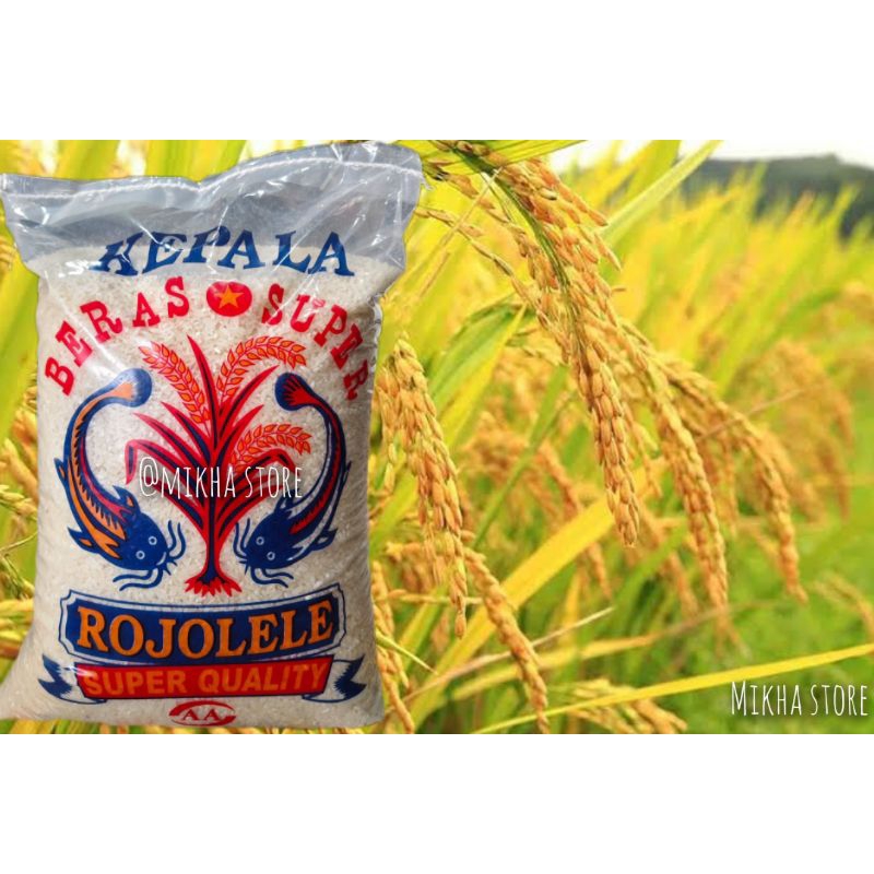 

Beras rojolele 5 kg - free ongkir